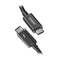 قیمت خرید فروش UGREEN USB C Thunderbolt 3 to USB C Thunderbolt 3 0.5m Black